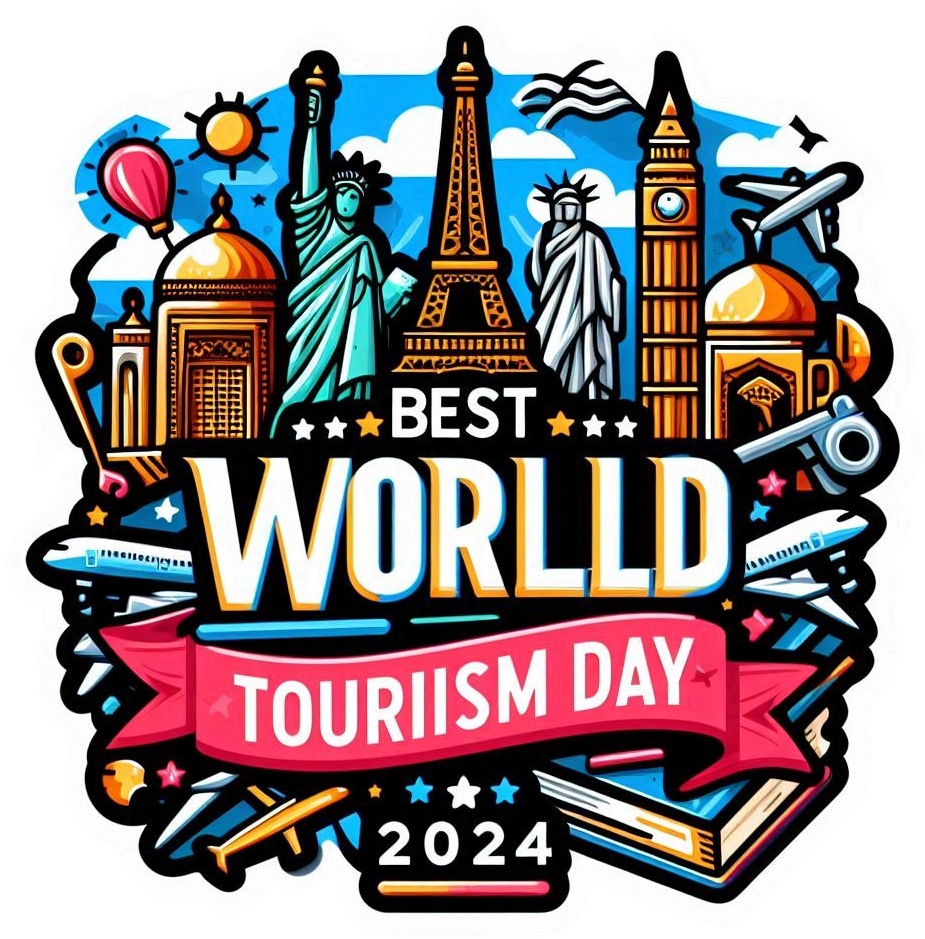 best world tourism day 2024 travel icons png download