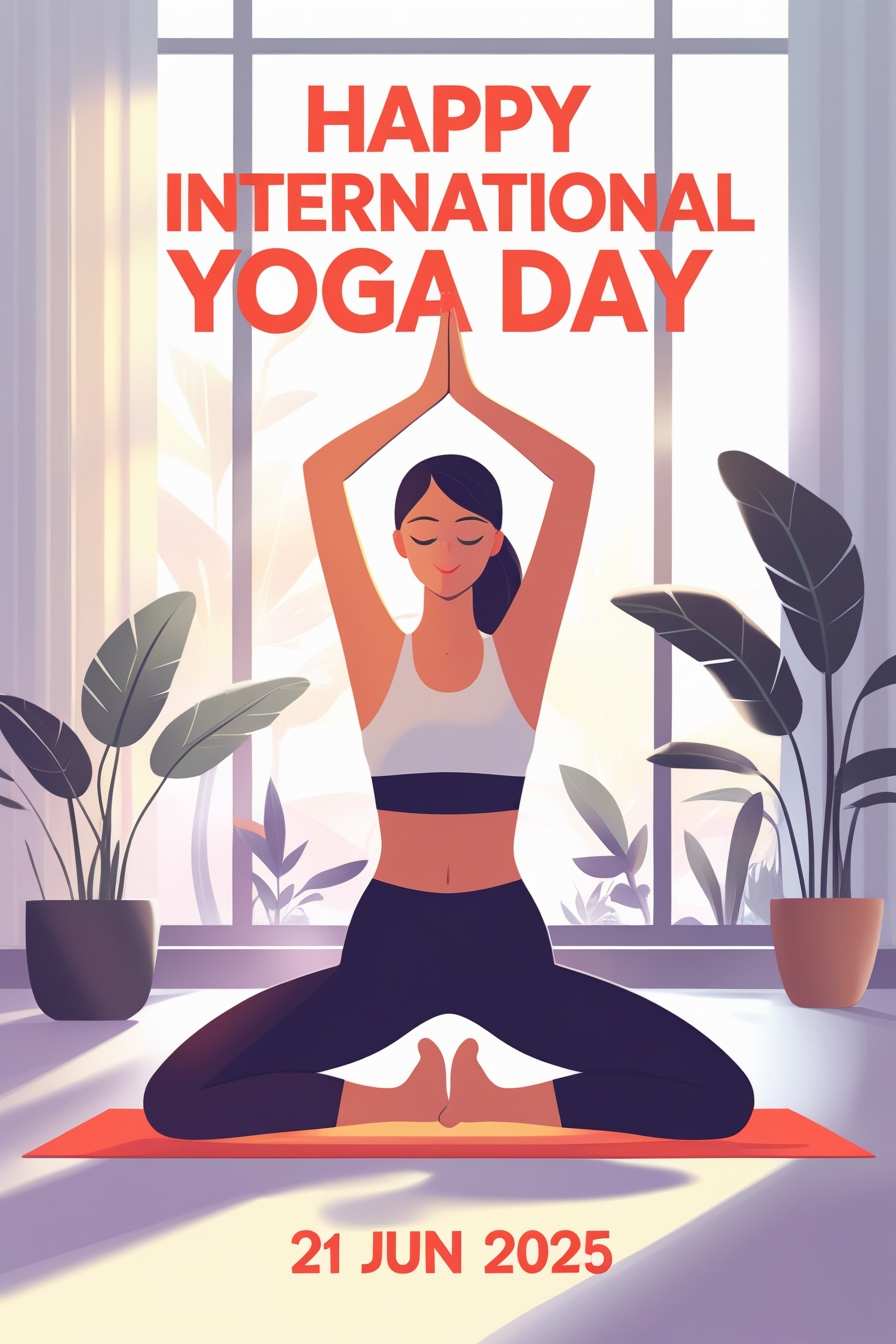 Best Yoga Day Wishes With Image In Hd - Royalty Free Yoga Day Wishes Image Image | Pngmagic Free Download Best Yoga Day Wishes With Image In Hd - High Quality Yoga Day Wishes Image Background