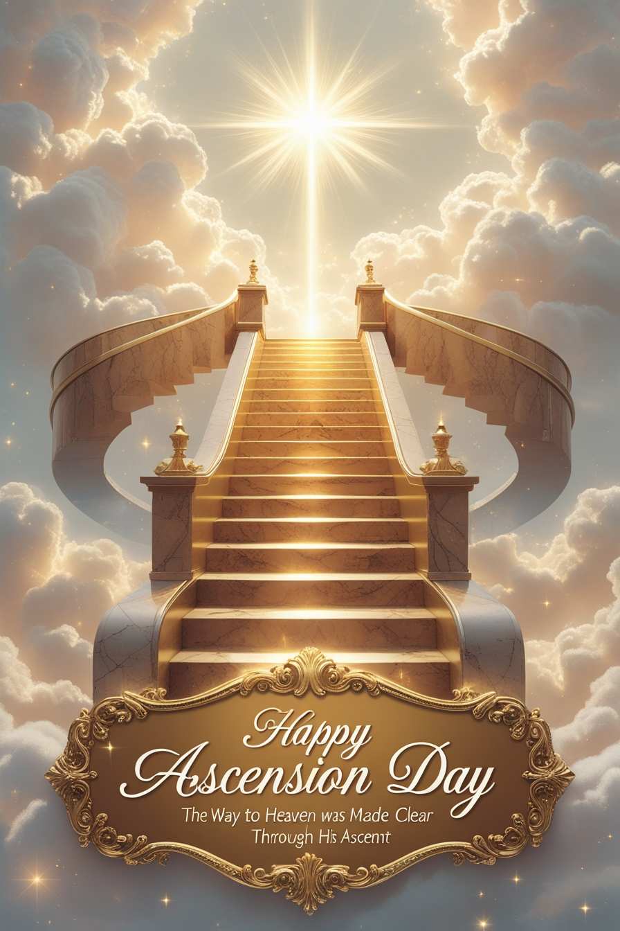 Bible Verse Ascension Day Photo - Royalty Free Happy Ascension Day Image | Pngmagic Free Download Bible Verse Ascension Day Photo - High Quality Happy Ascension Day Background