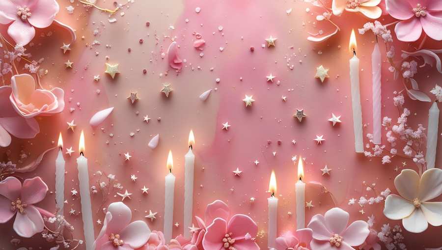 Free Download Birthday Background With Gift Boxes PNG - High Quality Birthday Background PNG Image