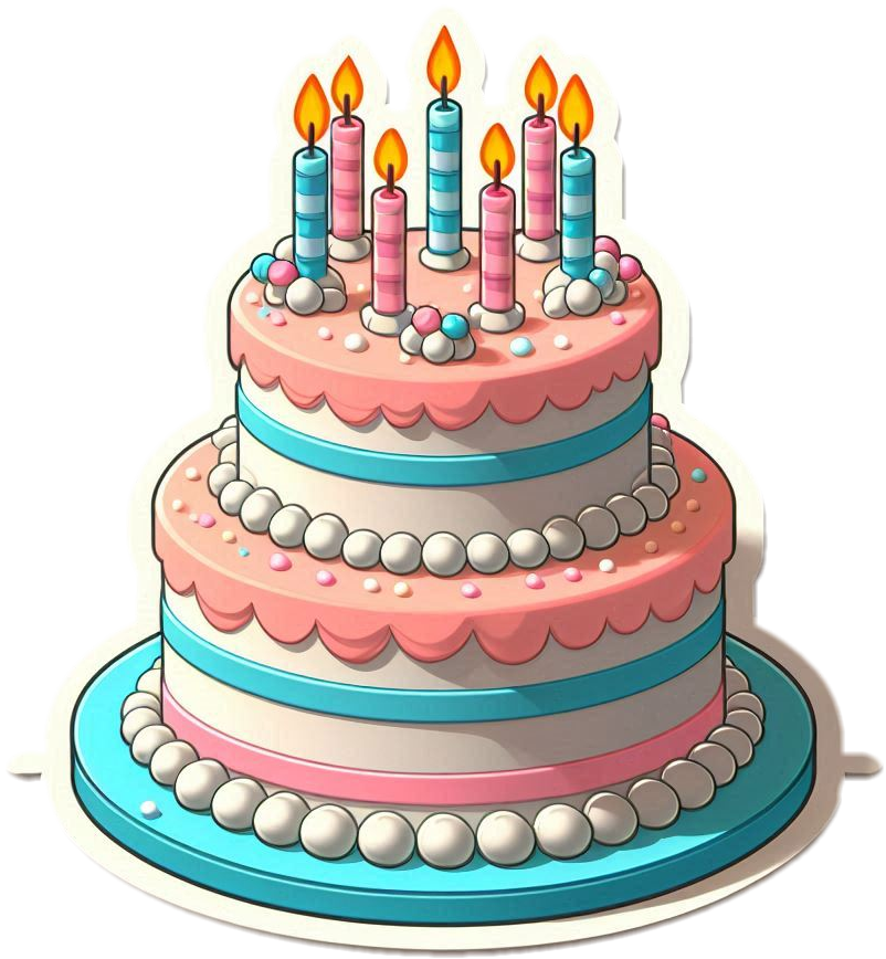 Download Free birthday cake png download free for websites, slideshows, and designs | royalty-free and unlimited use.