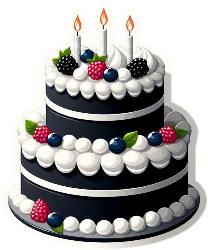 birthday cake png high resolution