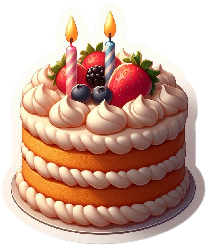 birthday cake png transparent background