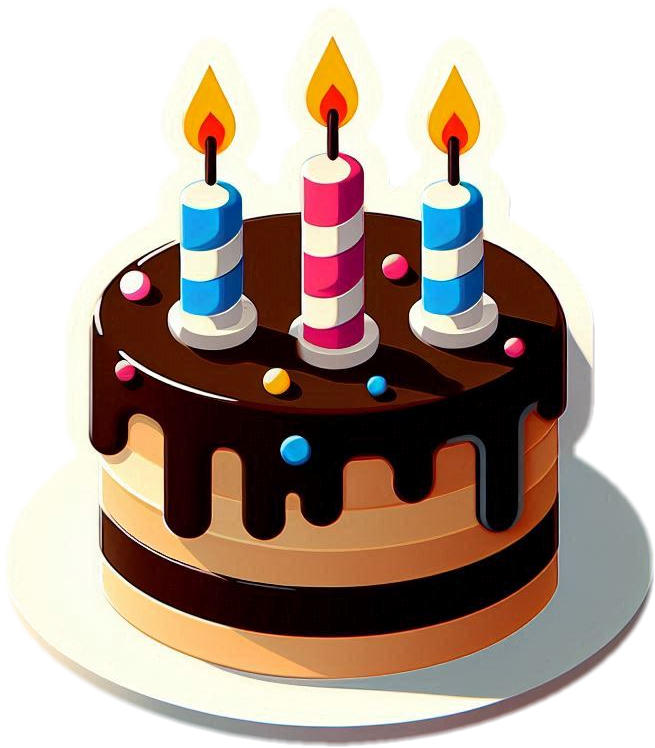 Download Free birthday cake png with name editable for websites, slideshows, and designs | royalty-free and unlimited use.