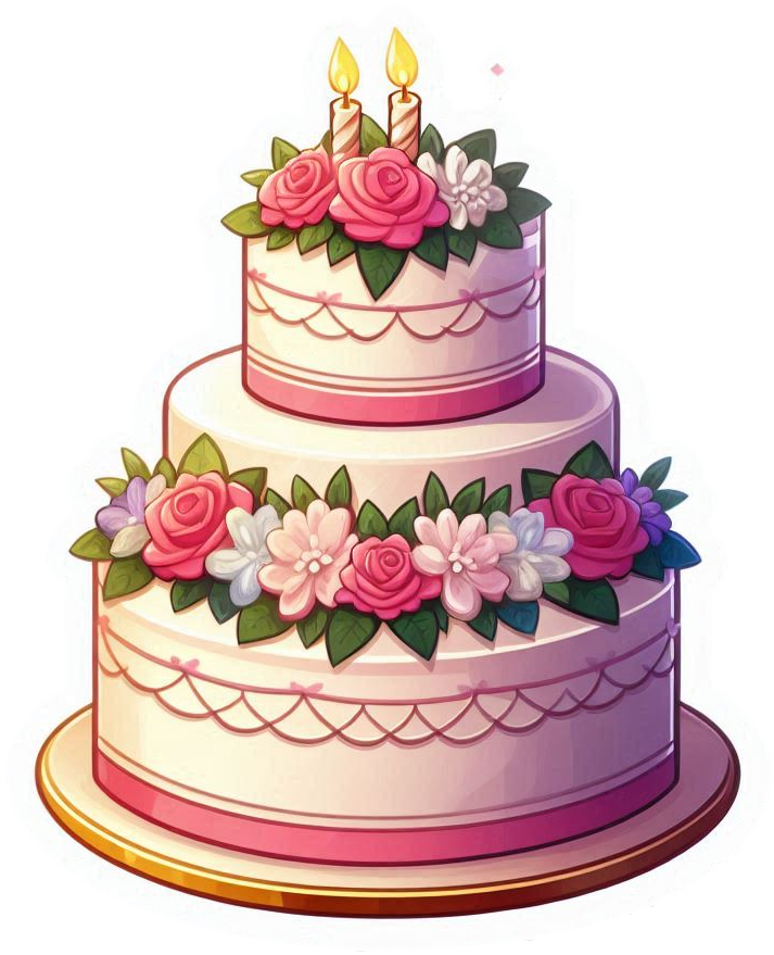 birthday cake png without background