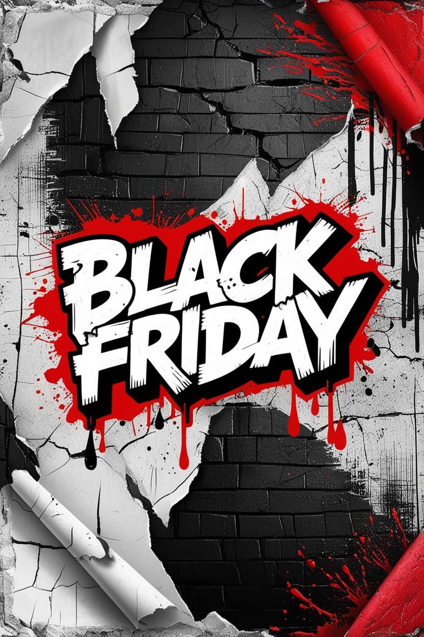 black friday backgrounds with sale banners