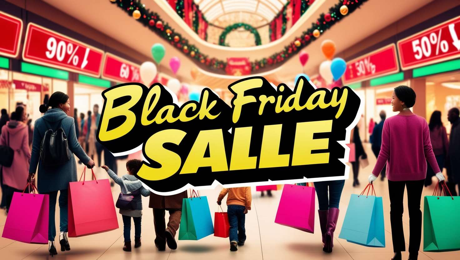 black friday sale deals banner templates