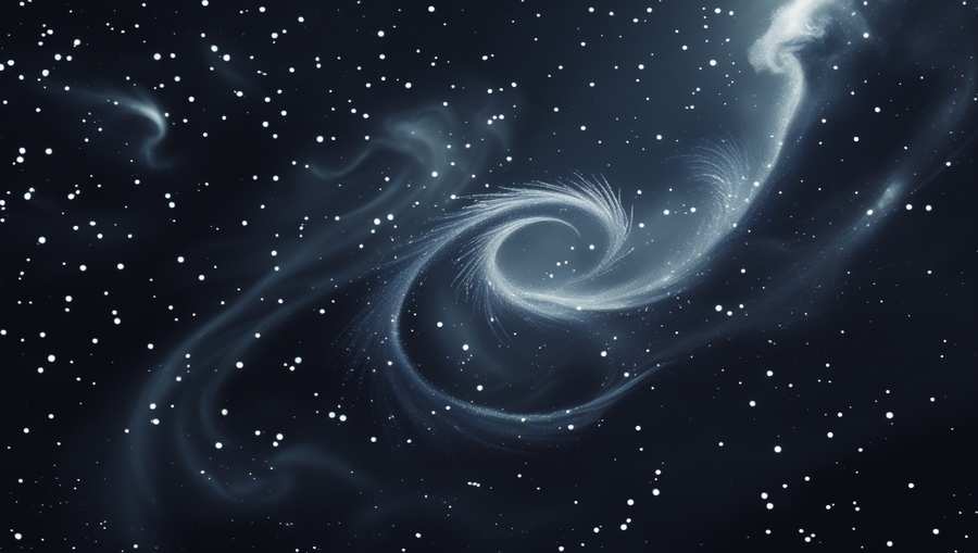 black space-themed background for YouTube thumbnails