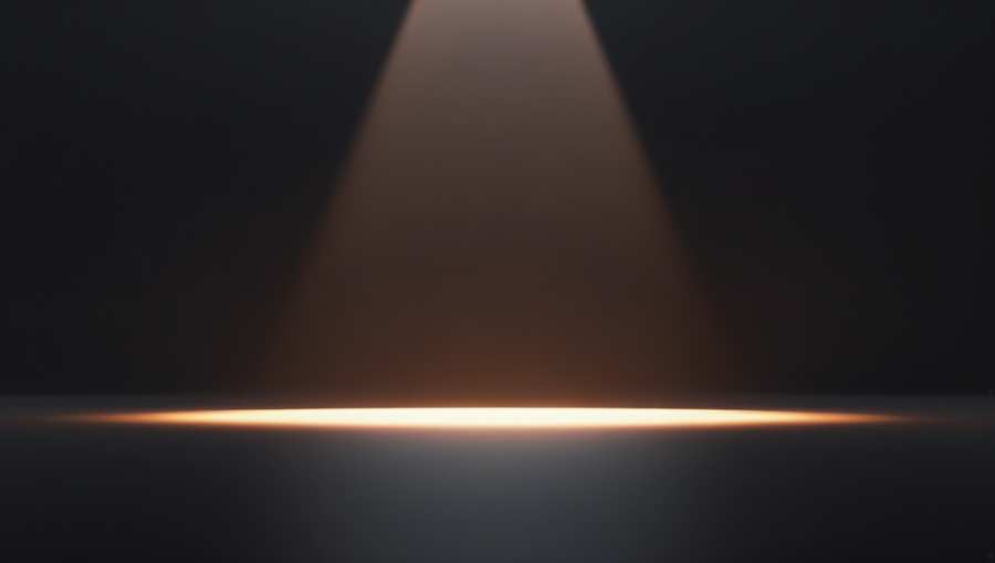 black YouTube thumbnail background with center glow