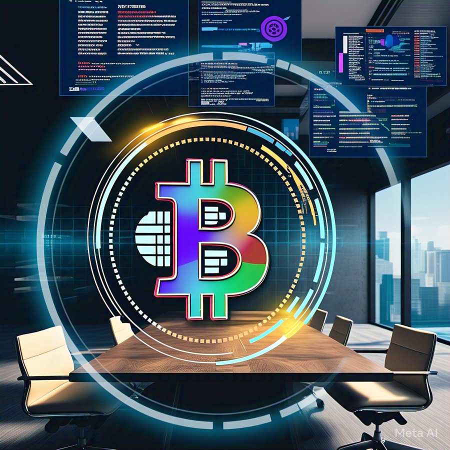 Blockchain Cryptocurrency Technology Background With Bitcoin Icon - Royalty Free Technology Background Image Download | Pngmagic 2025 Free Download Blockchain Cryptocurrency Technology Background With Bitcoin Icon - High Quality Technology Background Background