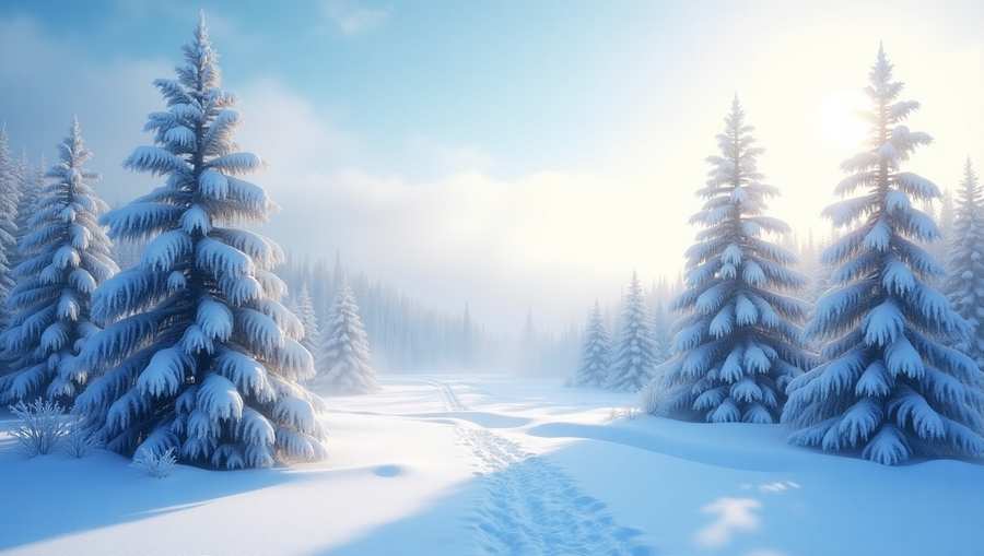 Free Download Blue Nature Scenery Wallpaper - High Quality Blue Wallpaper Background
