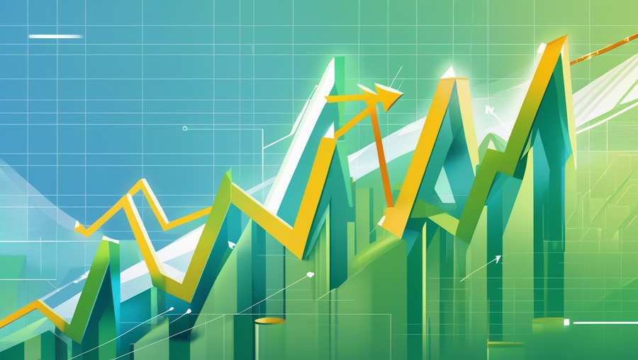 Free Download Bullish Trend Stock Market Background - High Quality Stock Market Background Background