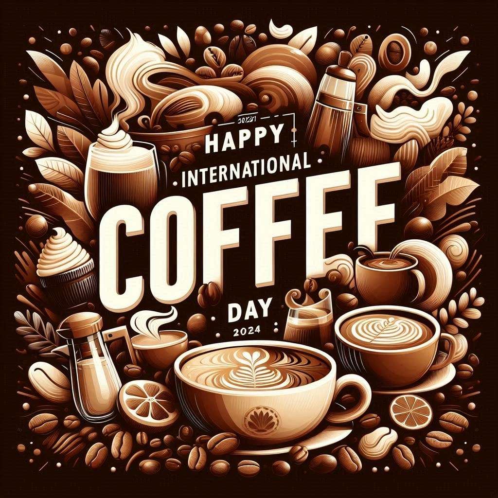 celebrate international coffee day 2024 with beautiful pictures