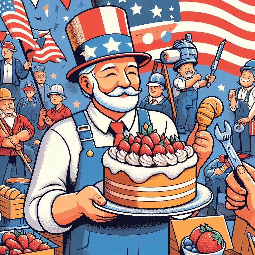 celebrate with happy us labor day workers rights movement images download