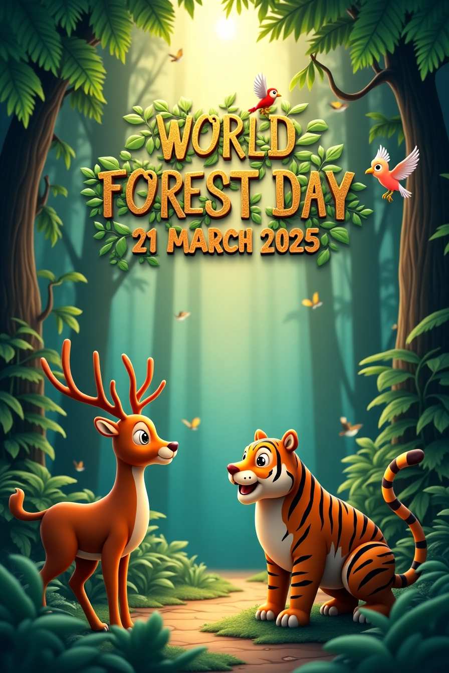 Celebrating World Forest Day with community tree-planting events