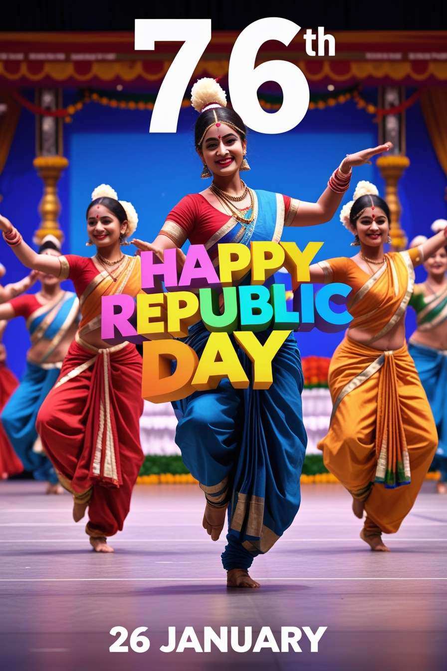 celebration ideas for 76th republic day on 26 january