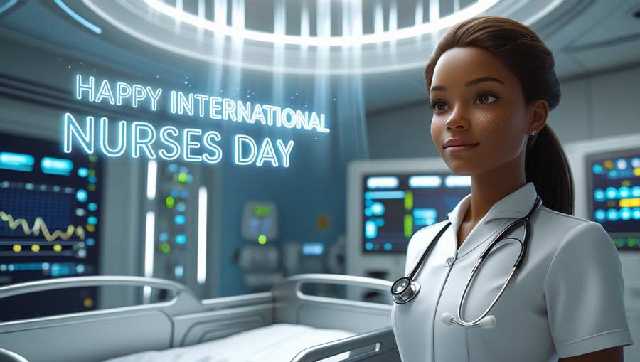 Celebration Ideas With Message For International Nurses Day - Royalty Free Appy Iinternational Nurses Day Image Download | Pngmagic 2025 Free Download Celebration Ideas With Message For International Nurses Day - High Quality Appy Iinternational Nurses Day Background
