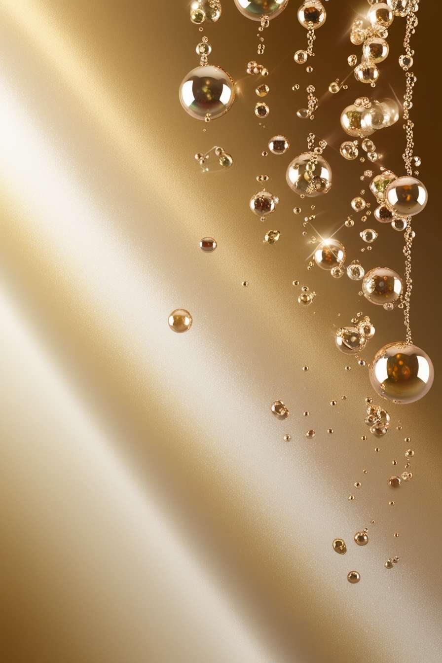 champagne-themed wallpaper for mobile devices