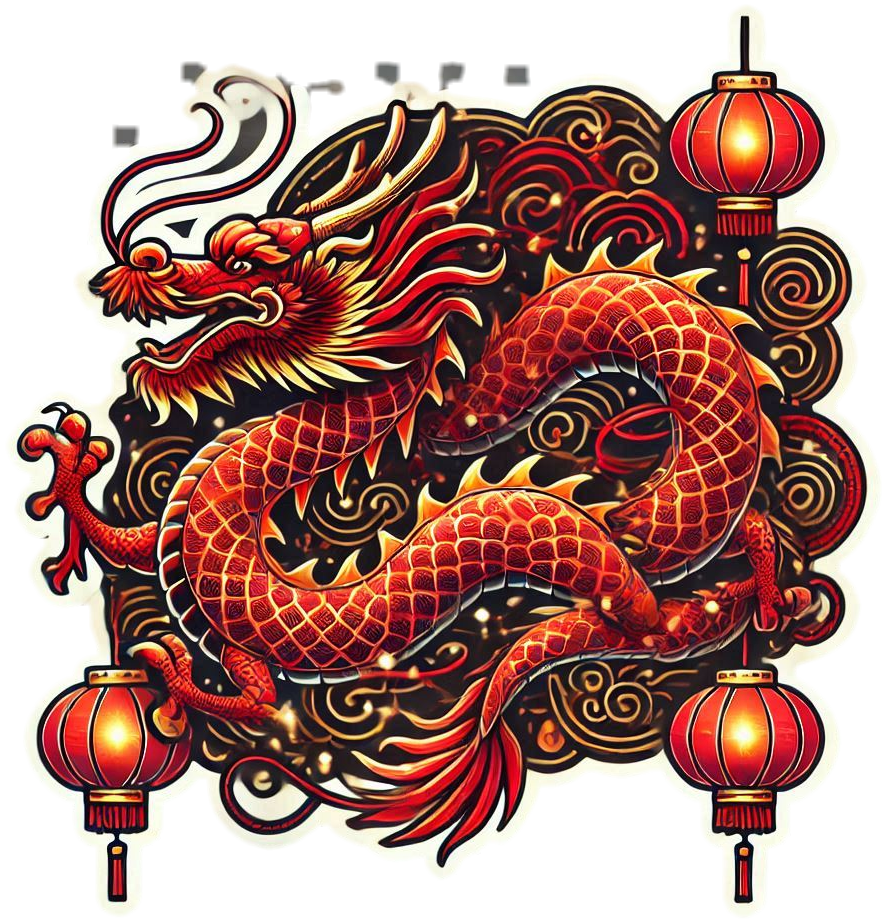 chinese new year png 2025 social media post