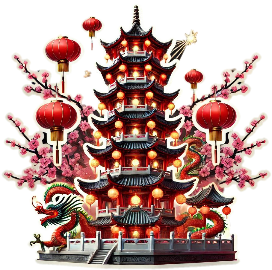 chinese new year png clipart free