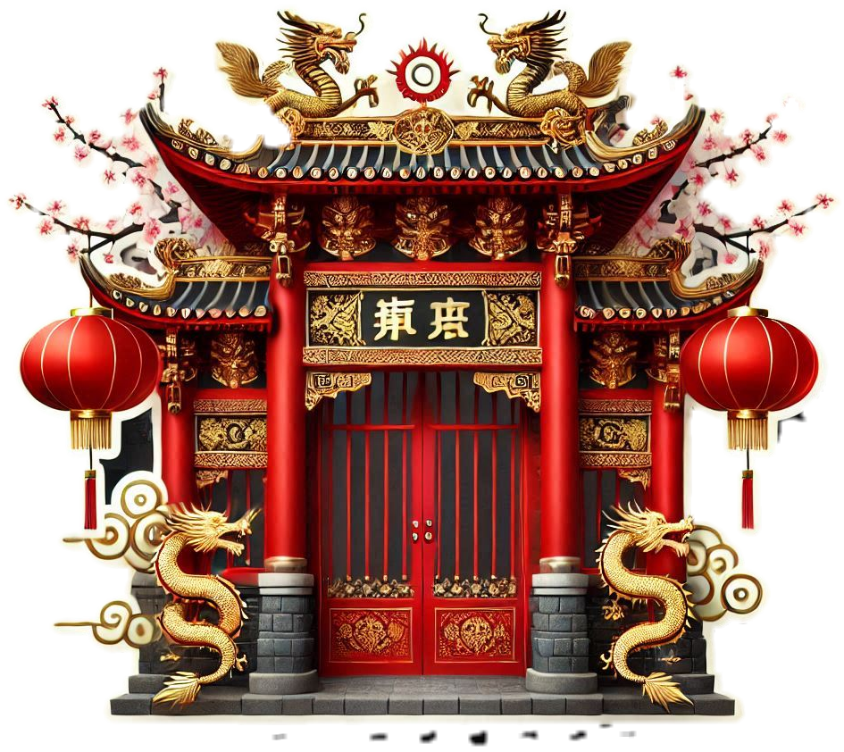 chinese new year png festive background download