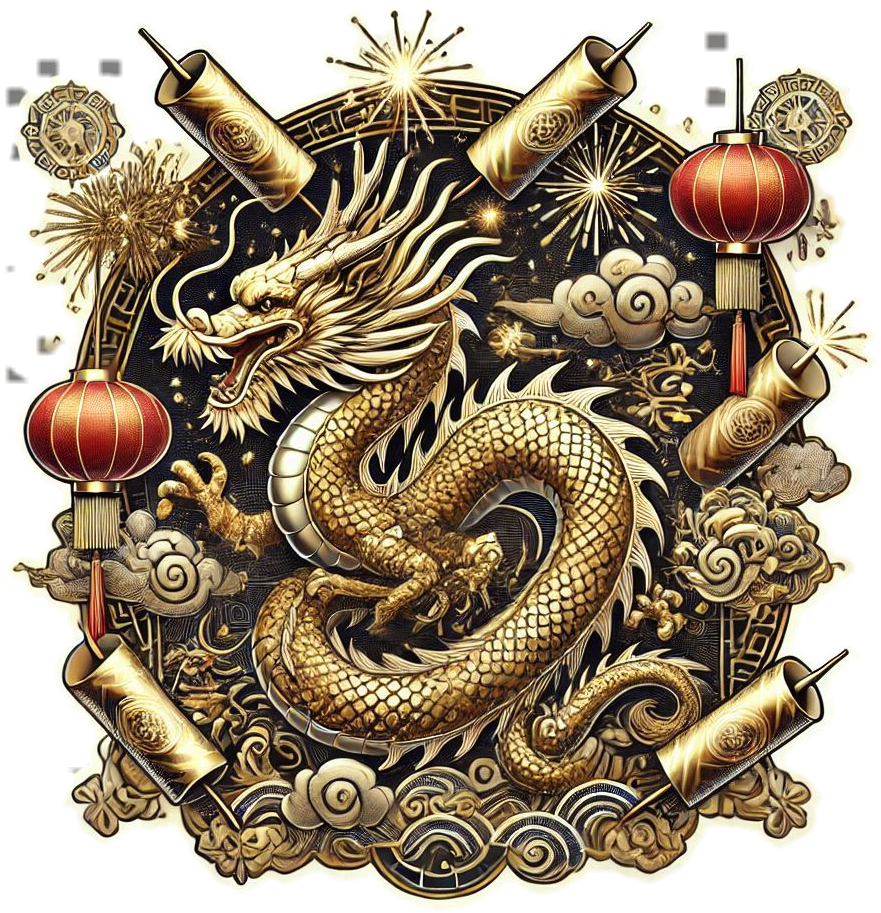 chinese new year png year of the dragon