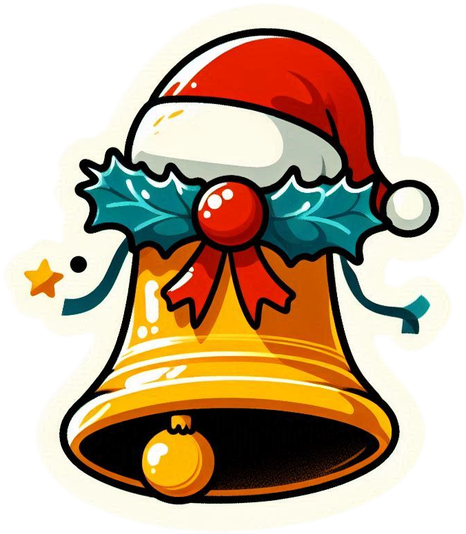 christmas bell png free for commercial use