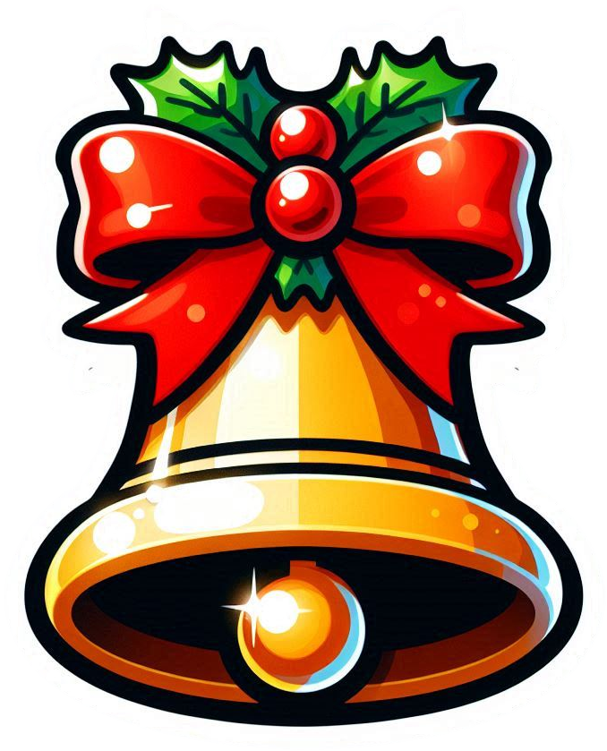 Free Christmas Bell Png Images For Download Free Download | Pngmagic