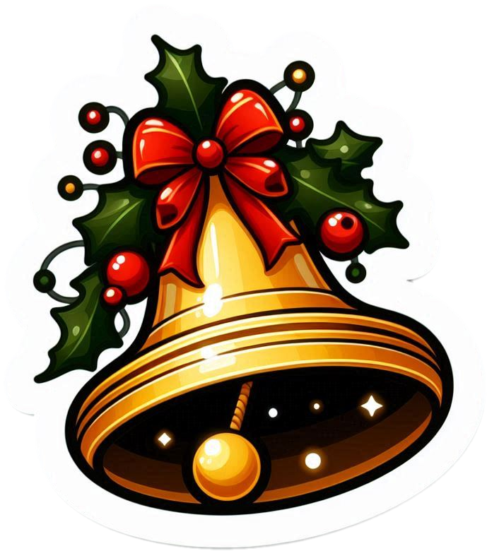 christmas bell png images