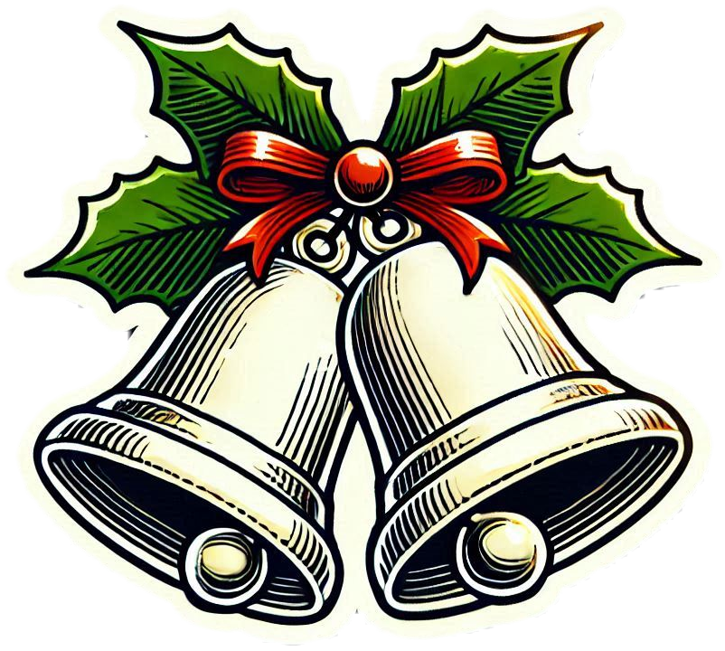 christmas bells icon png