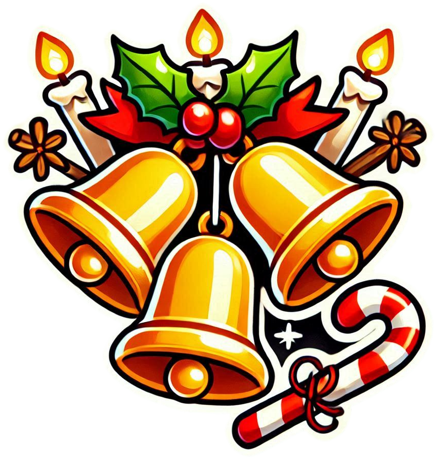 christmas bells images png