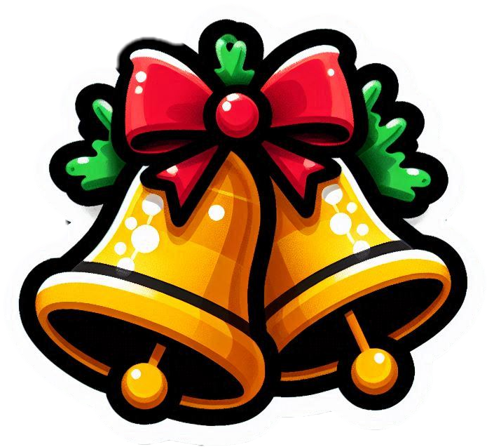 christmas bells png format