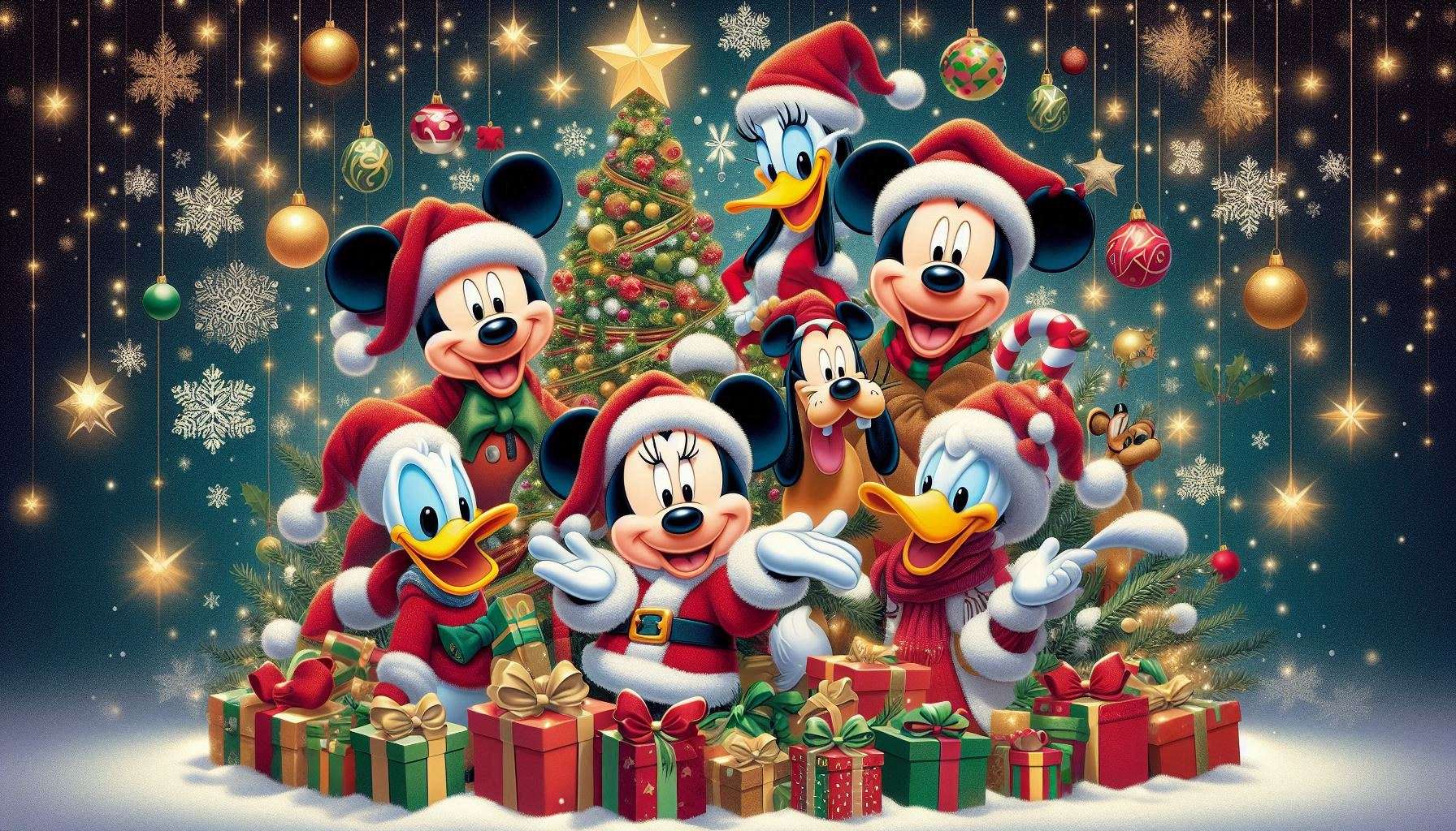 christmas disney wallpaper for holidays