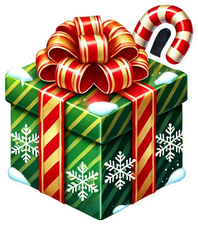 christmas gift box png images free download