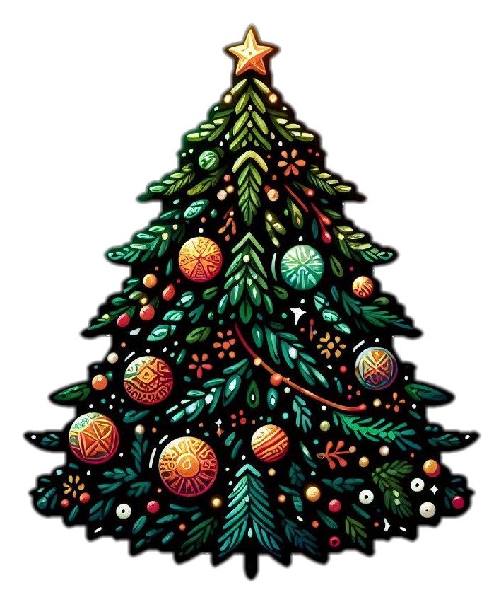 christmas tree png for bloggers