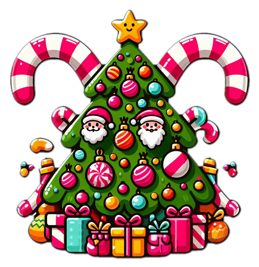 christmas tree png for diy crafts