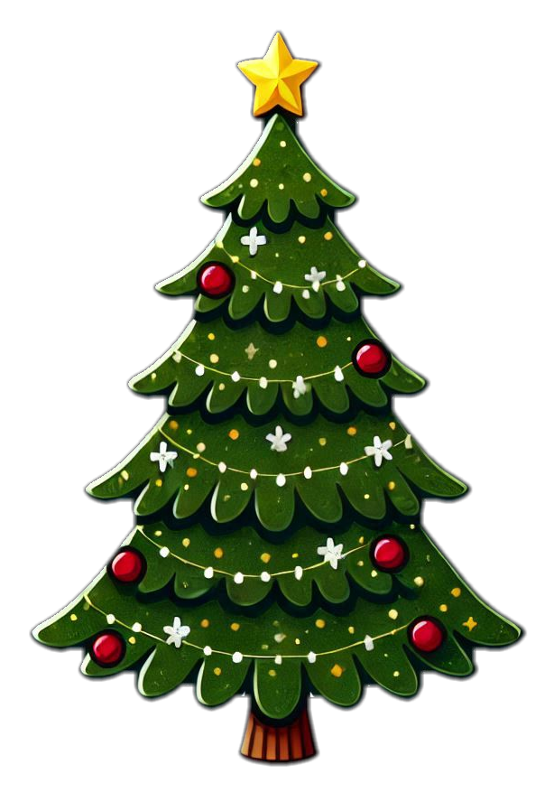 christmas tree png for e-commerce websites