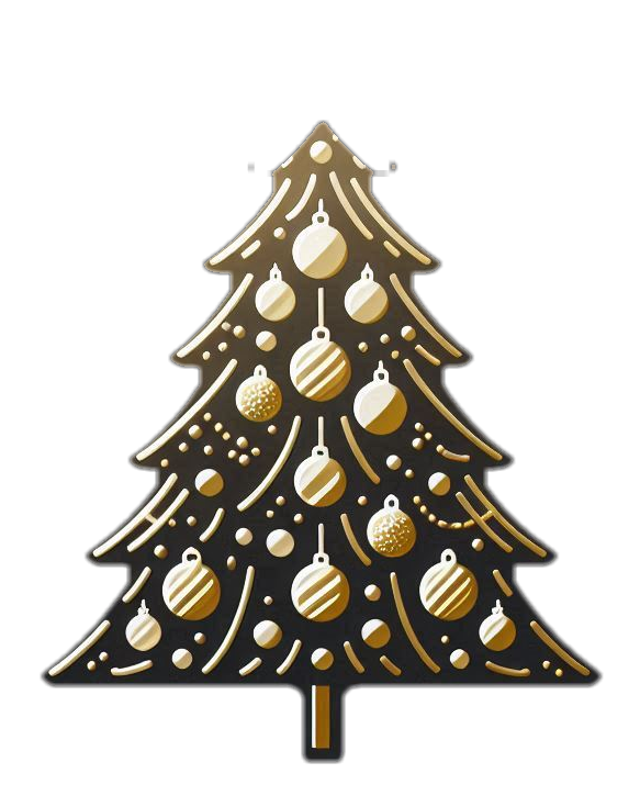 christmas tree png for graphic designers