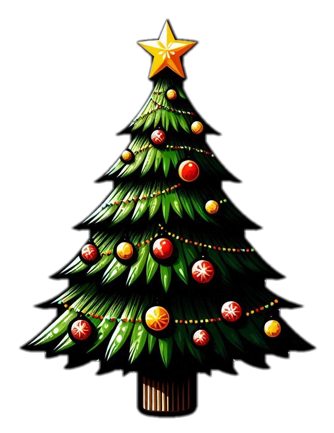 christmas tree png for holiday ads