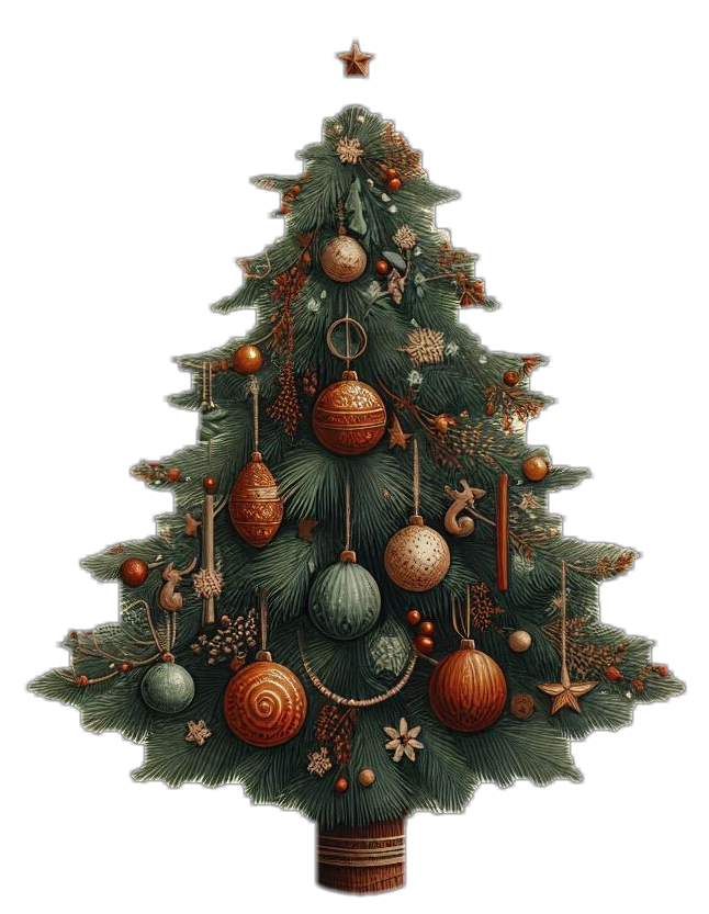 christmas tree png for holiday banners