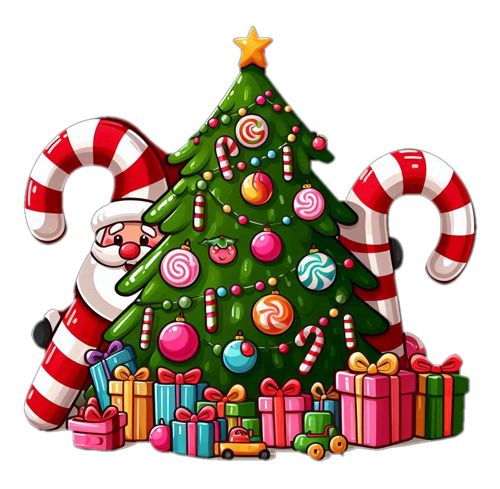 christmas tree png for invitations