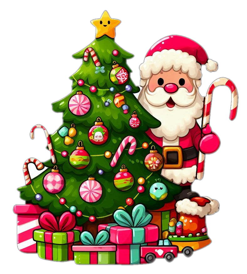 christmas tree png for party decorations