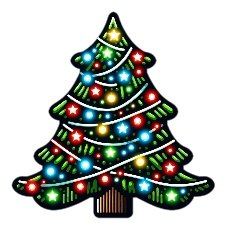 christmas tree png for students