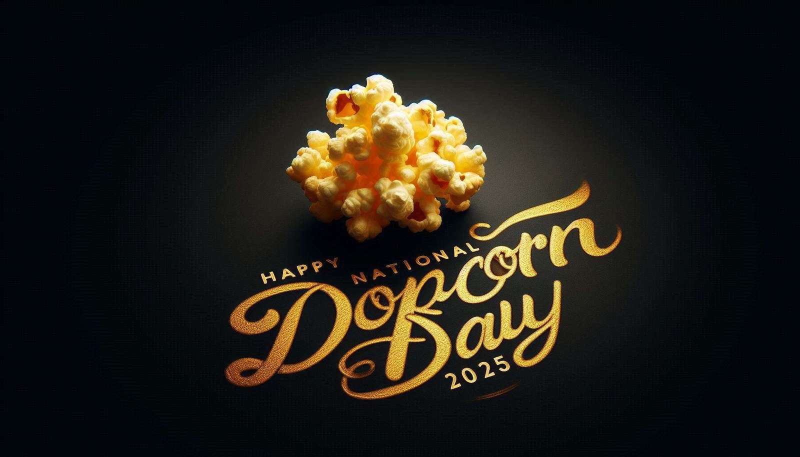 cinematic popcorn wallpapers for national popcorn day