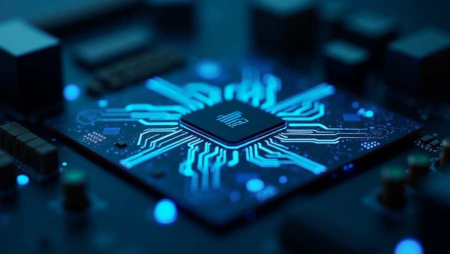 Circuit Board Technology Background - Royalty Free Technology Background Image | Pngmagic Free Download Circuit Board Technology Background - High Quality Technology Background Background