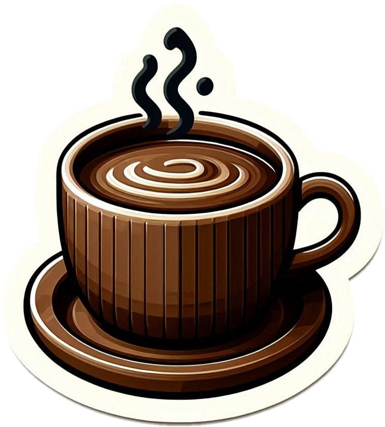 coffee cup png illustration for blogs