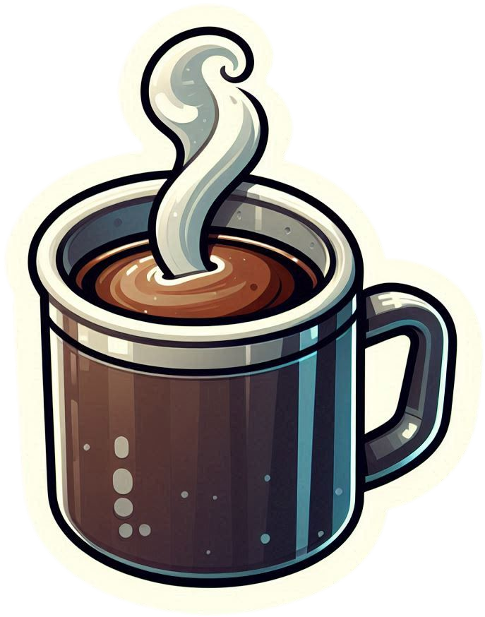 coffee mug png clipart for social media