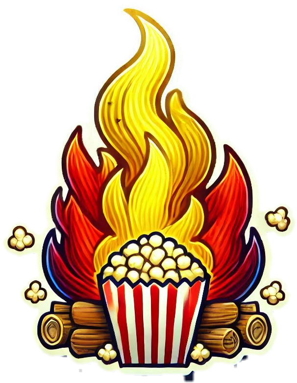 colorful lohri fire png for website designs