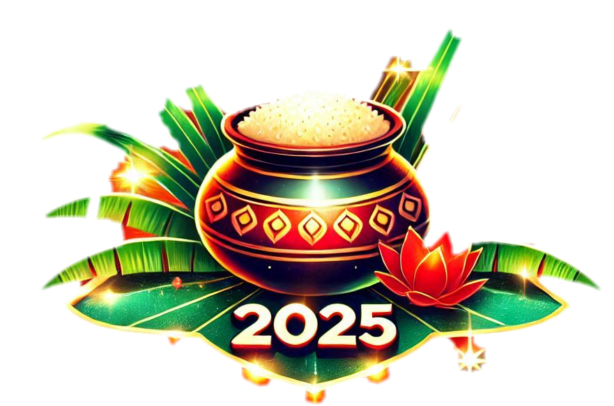 colorful pongal holiday png images free