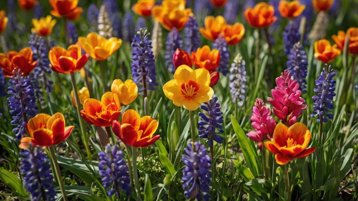 colorful spring flower nature photos